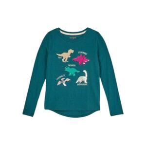 Girls Dinosaur Shirt Size 7/8 NWT